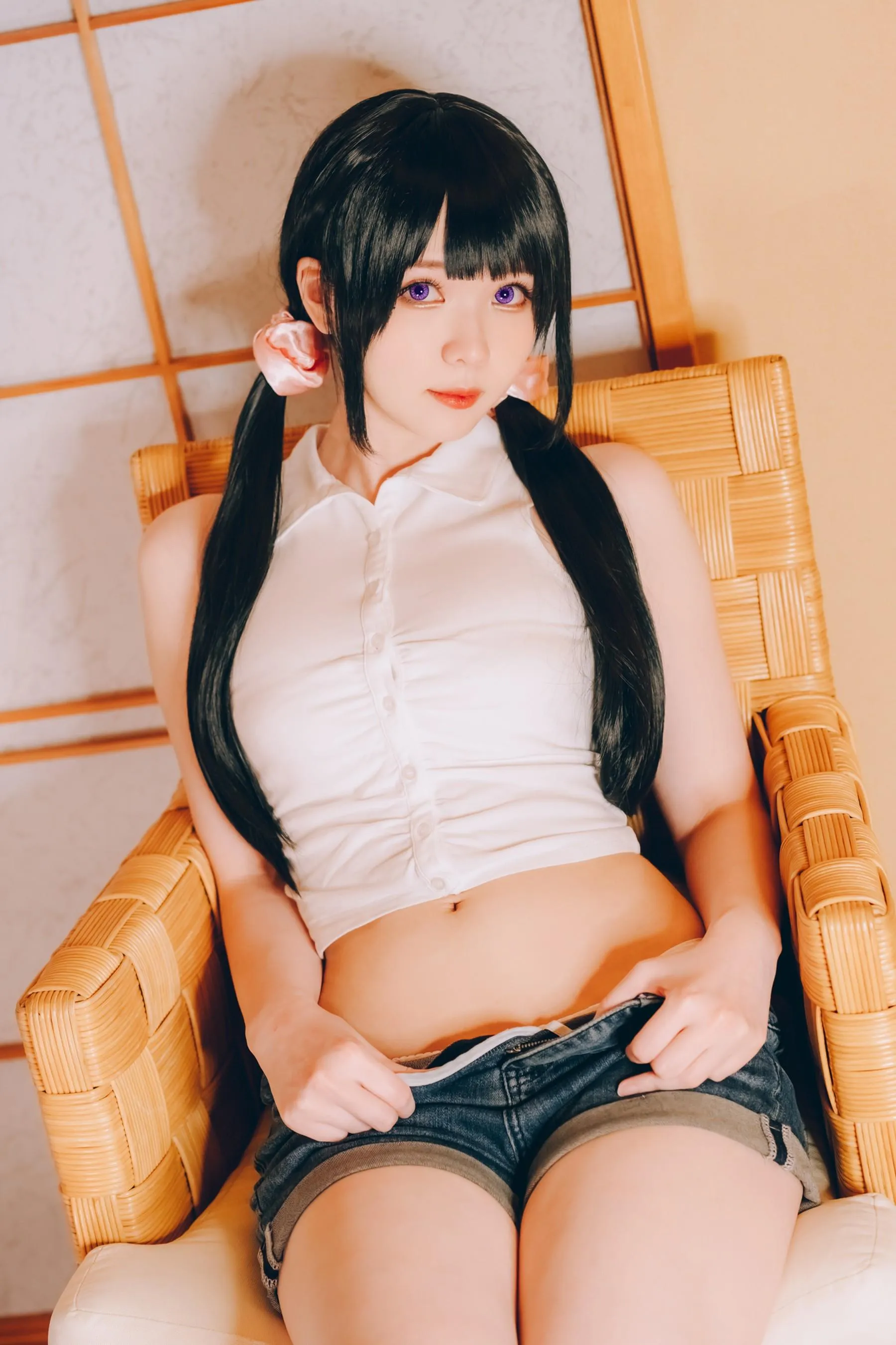 霜月Shimo – NO.66 Ane Naru Mono Chiyo Photobook [86P]插图5